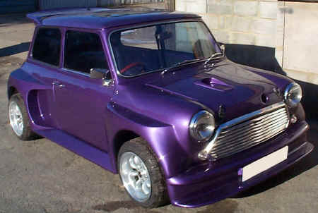 Gary's Monterey kitted Mini