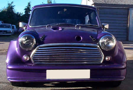 Gary's Monterey kitted Mini