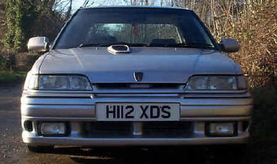 Rover 200/400 front bumper