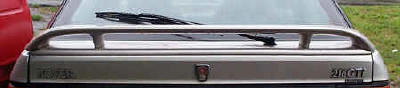 Rover 216 Gti style rear spoiler