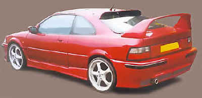 Cobra kit on Rover 200 Coupe