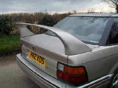 EVO spoiler for Rover 400