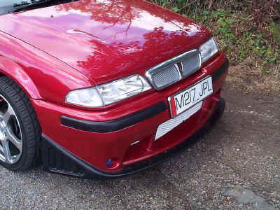 Cobra front bumper for Rover 200