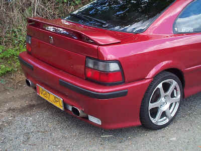 Cobra rear bumper