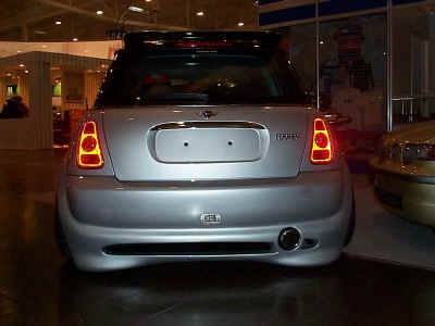 Autofashion MINI Majic kit