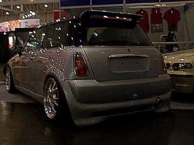 Autofashion Majic bodykit for BMW MINI